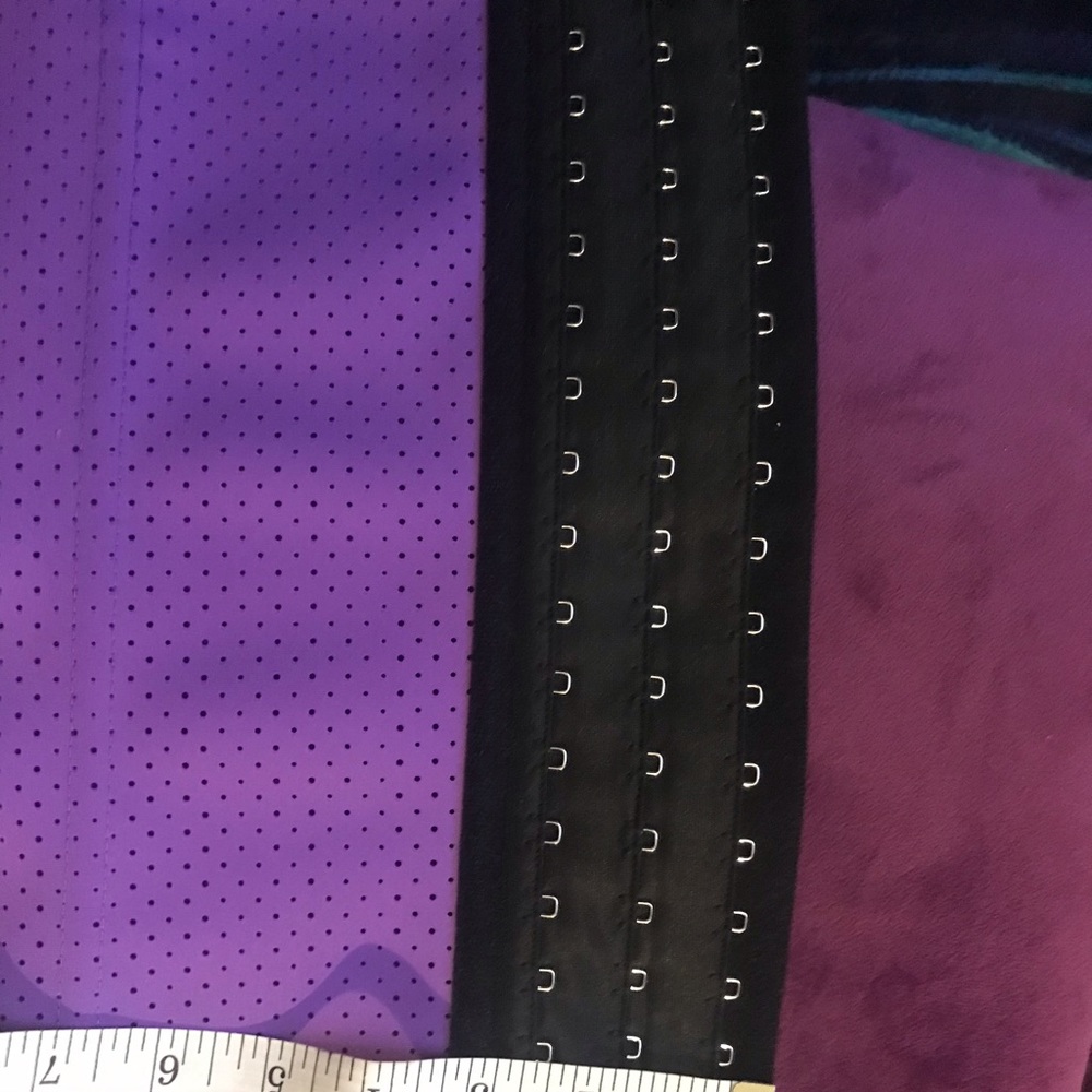 Purple Waist Trimmer Corset - Picture 7 of 10